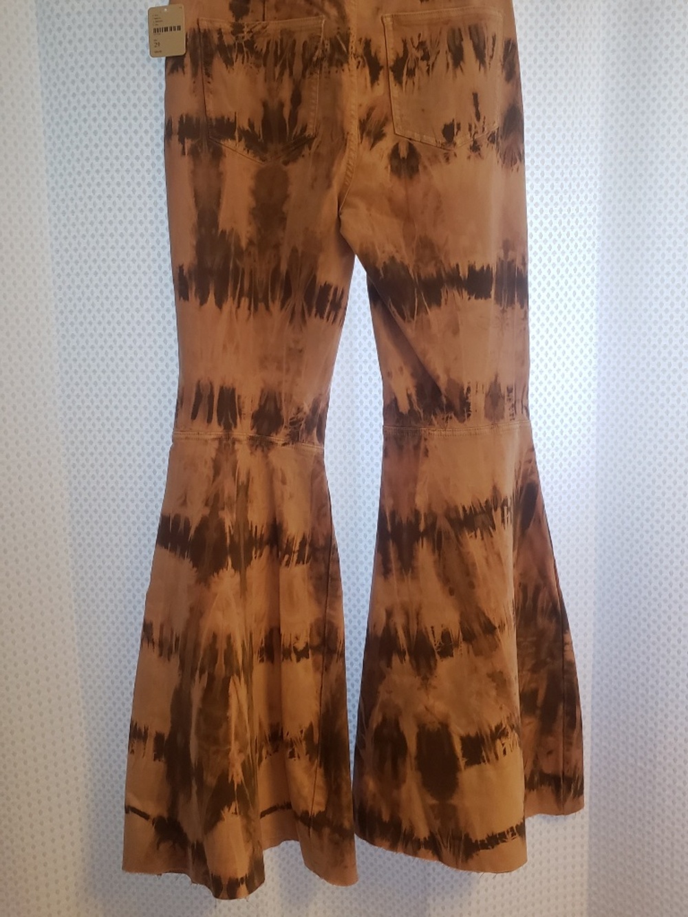 Free People High Rise Flare Pants